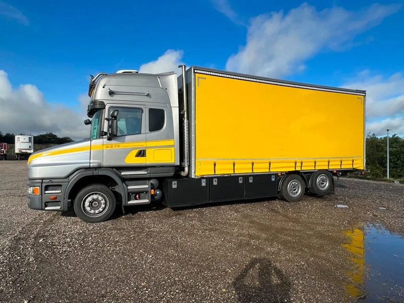 Scania T420 Exaust Miljø filter. - Box truck: picture 5 Scania T420 Exaust Miljø filter. - Box truck: picture 5