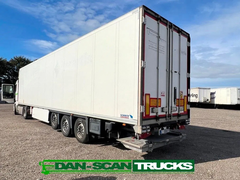 Schmitz Cargobull Dobbelt stock and lift flowers measure - Refrigerator semi-trailer: picture 4 Schmitz Cargobull Dobbelt stock and lift flowers measure - Refrigerator semi-trailer: picture 4