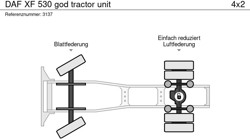 Leasing of DAF XF 530 god tractor unit DAF XF 530 god tractor unit: picture 15