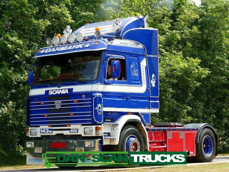 Scania R143-450 V8 - Tractor unit: picture 1 Scania R143-450 V8 - Tractor unit: picture 1
