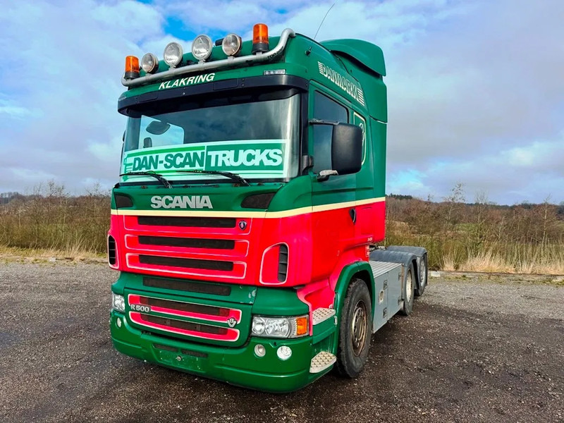 Tractor unit Scania R500 V8 Manuel Gearbox. hydr. system.: picture 5