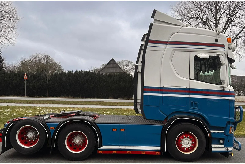 Scania R540 NGS Special interior. Air / Air suspension. - Tractor unit: picture 4 Scania R540 NGS Special interior. Air / Air suspension. - Tractor unit: picture 4