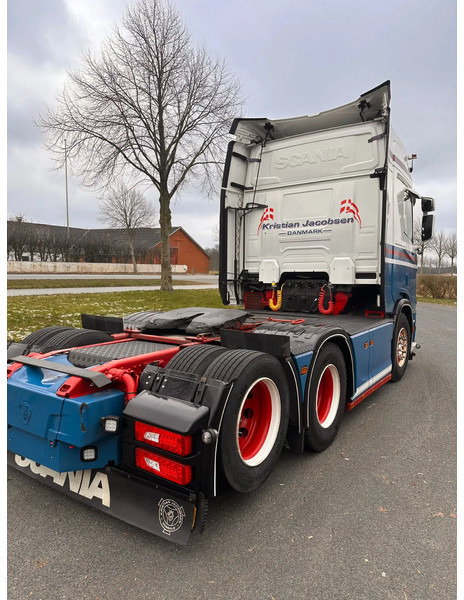 Scania R540 NGS Special interior. Air / Air suspension. - Tractor unit: picture 5 Scania R540 NGS Special interior. Air / Air suspension. - Tractor unit: picture 5