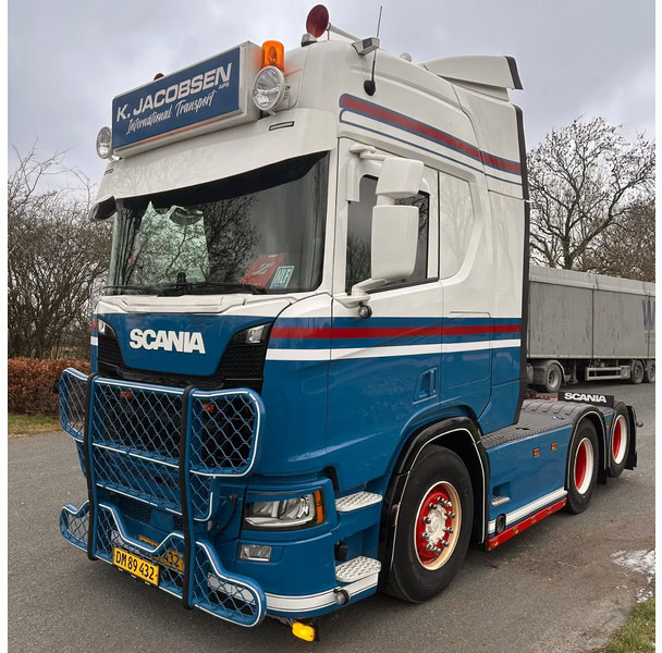 Scania R540 NGS Special interior. Air / Air suspension. - Tractor unit: picture 2 Scania R540 NGS Special interior. Air / Air suspension. - Tractor unit: picture 2