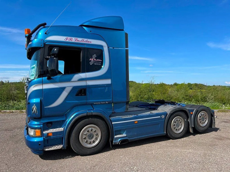 Scania R560 V8 Air / Air Suspension. only 623000km . Euro 5. Hydr. system. - Tractor unit: picture 2 Scania R560 V8 Air / Air Suspension. only 623000km . Euro 5. Hydr. system. - Tractor unit: picture 2