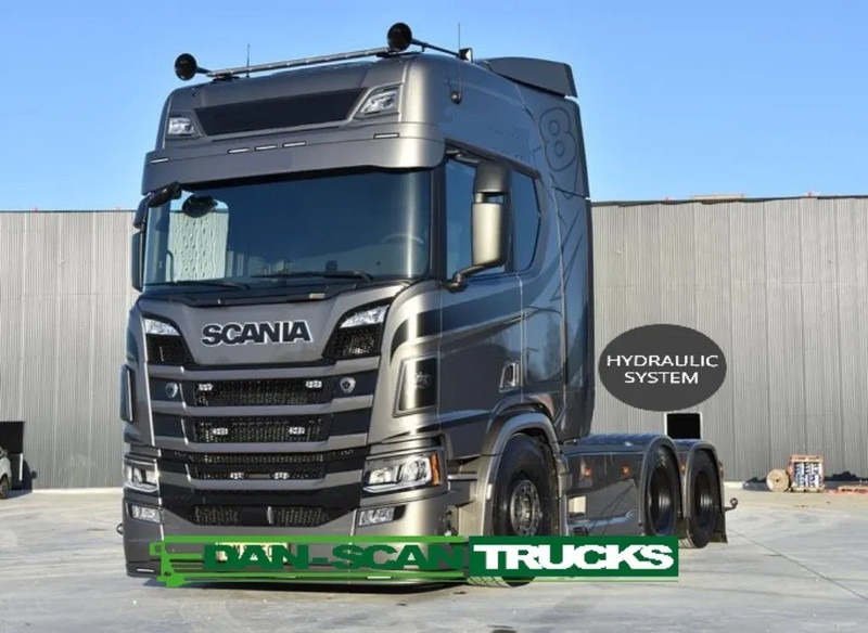 Scania R660 V8 NGS Show Truck . Speciel Interior. Air / Air suspension. Hydr. system - Tractor unit: picture 1 Scania R660 V8 NGS Show Truck . Speciel Interior. Air / Air suspension. Hydr. system - Tractor unit: picture 1