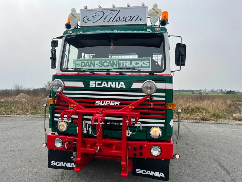 Scania LB141 V8 Scania Vabis Total Renovation omly 50 000 km . - Truck: picture 4 Scania LB141 V8 Scania Vabis Total Renovation omly 50 000 km . - Truck: picture 4