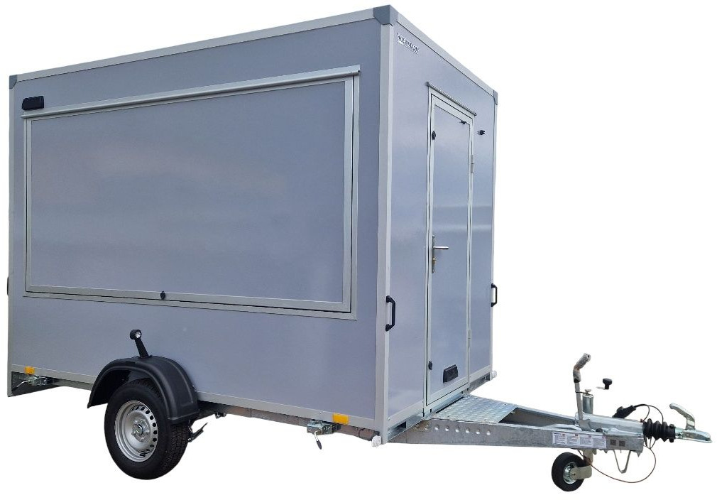 Handlowa Gastronomiczna FoodTruck Imbiss Bar przyczepa - Vending trailer: picture 2 Handlowa Gastronomiczna FoodTruck Imbiss Bar przyczepa - Vending trailer: picture 2