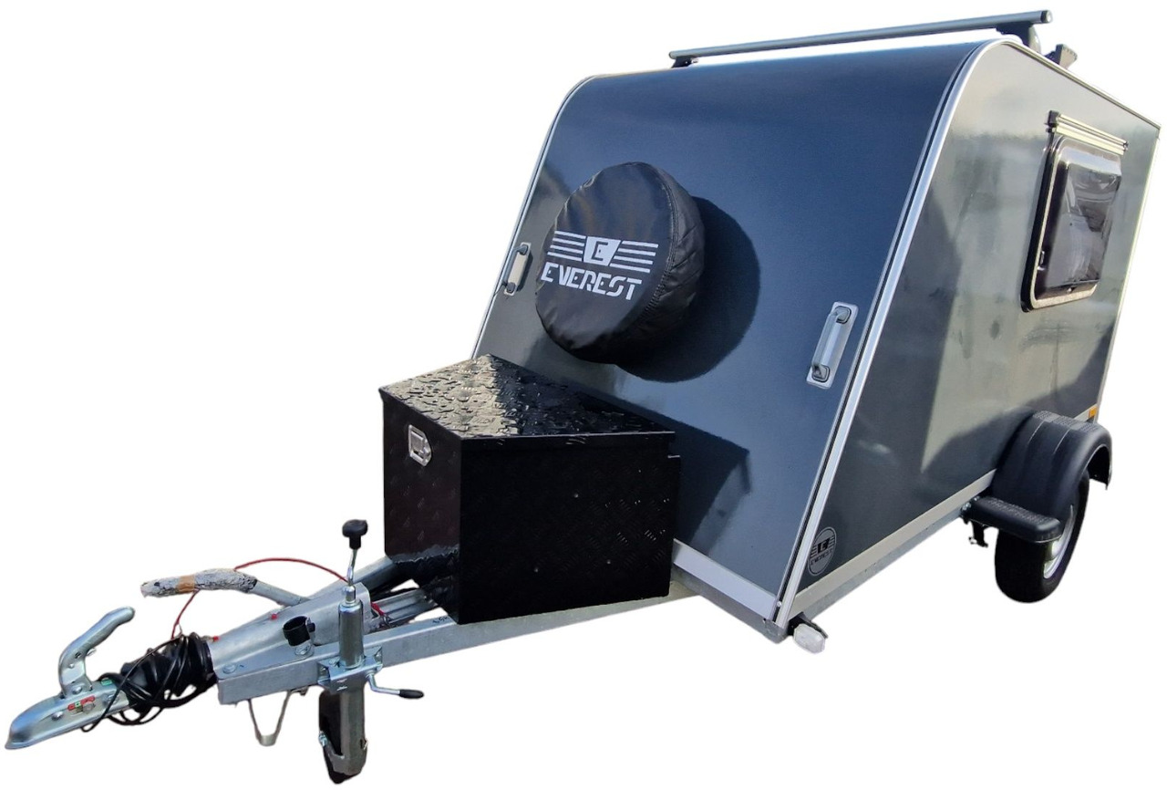 Microcamp mini przyczepa kempingowa transportowa teardrop - Car trailer: picture 3 Microcamp mini przyczepa kempingowa transportowa teardrop - Car trailer: picture 3