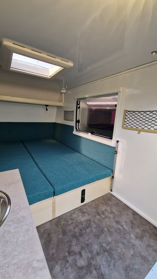 Microcamp mini przyczepa kempingowa transportowa teardrop - Car trailer: picture 4 Microcamp mini przyczepa kempingowa transportowa teardrop - Car trailer: picture 4