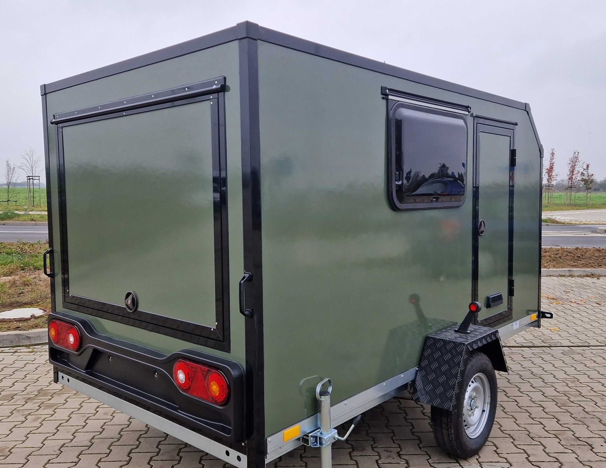 MiniCAMP do lasu na ryby minikempingowa przyczepa wyprawowa - Caravan: picture 3 MiniCAMP do lasu na ryby minikempingowa przyczepa wyprawowa - Caravan: picture 3