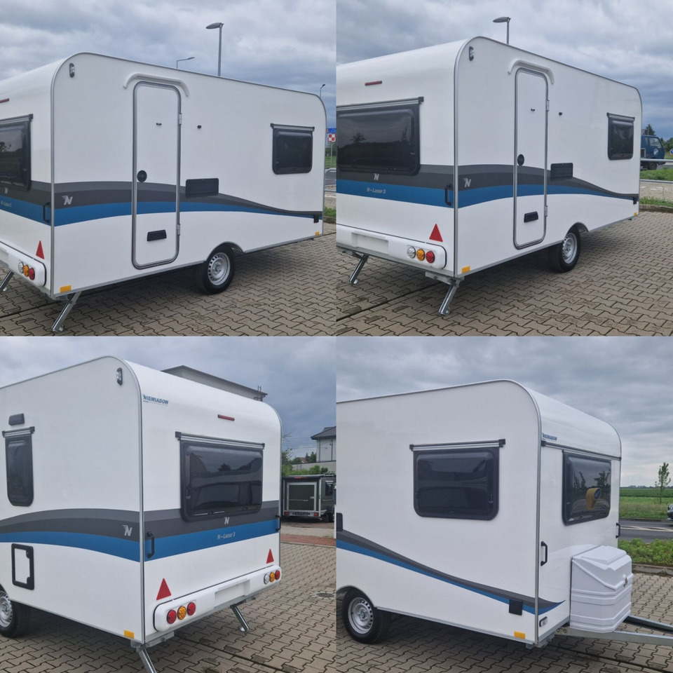 N-LAZUR Niewiadów Nowa Przyczepa Kempingowa dla 4 osób z Łazienką - Caravan: picture 5 N-LAZUR Niewiadów Nowa Przyczepa Kempingowa dla 4 osób z Łazienką - Caravan: picture 5