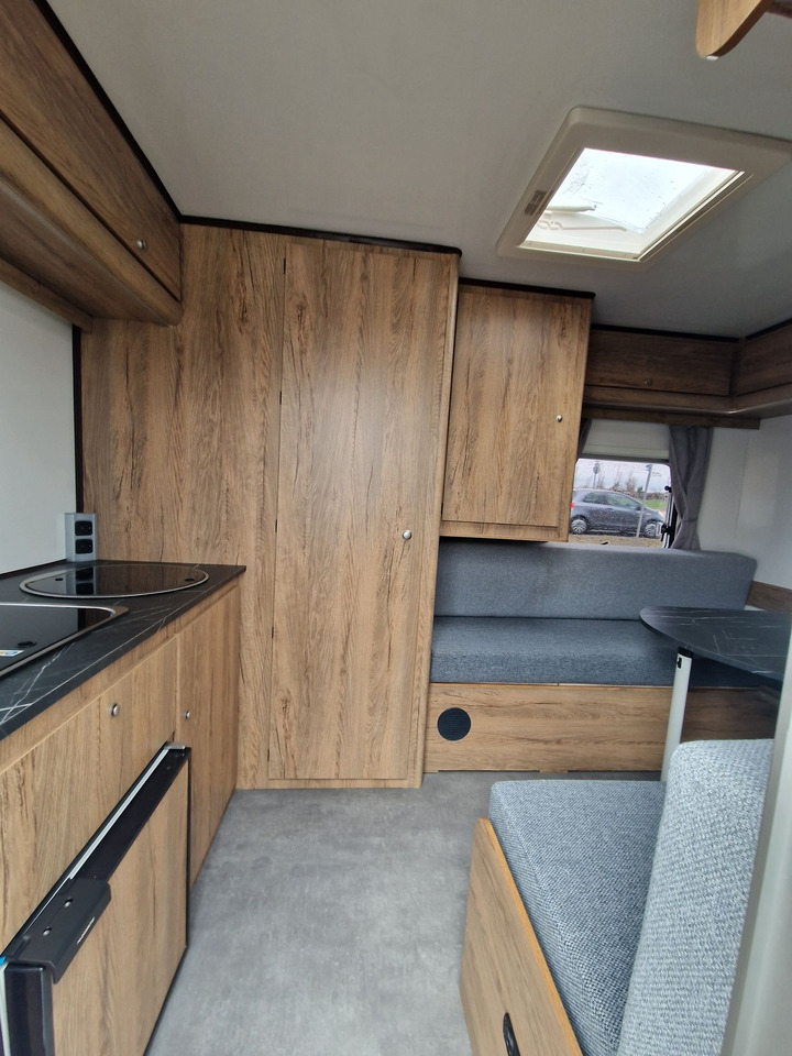 Caravan NTL-LAZUR Niewiadów Nowość 2024. Przyczepa kempingowa dla 3 osób: picture 1