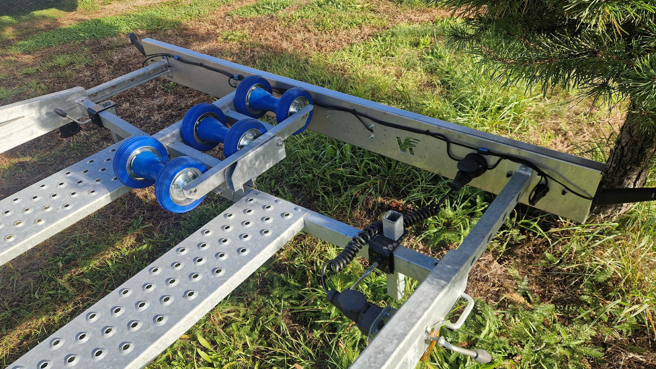 Nowa Przyczepa Podłodziowa 3500kg do 10M Niewiadów P3585HT - Boat trailer: picture 2 Nowa Przyczepa Podłodziowa 3500kg do 10M Niewiadów P3585HT - Boat trailer: picture 2