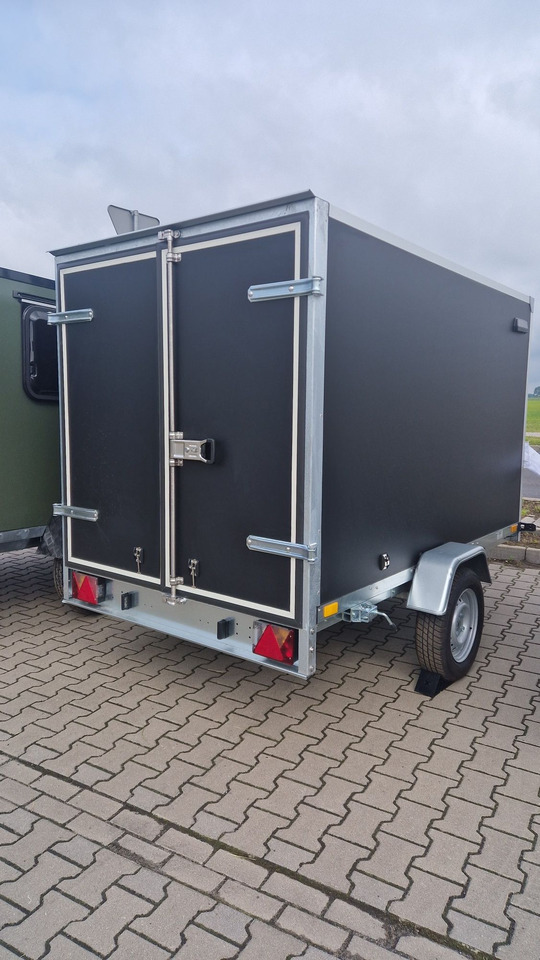 Przyczepa Nowa 2025 kontener furgon ciężarowa 250 x 150x 150 - Car trailer: picture 5 Przyczepa Nowa 2025 kontener furgon ciężarowa 250 x 150x 150 - Car trailer: picture 5