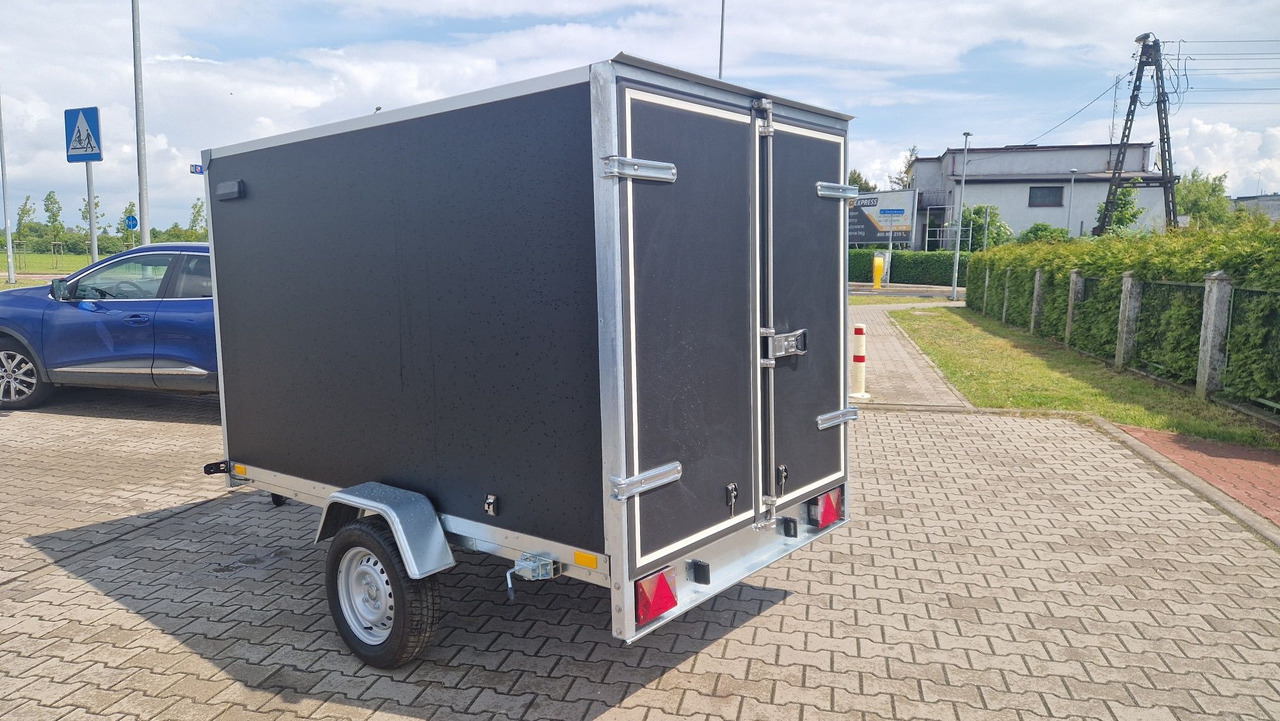 Przyczepa Nowa 2025 kontener furgon ciężarowa 250 x 150x 150 - Car trailer: picture 2 Przyczepa Nowa 2025 kontener furgon ciężarowa 250 x 150x 150 - Car trailer: picture 2