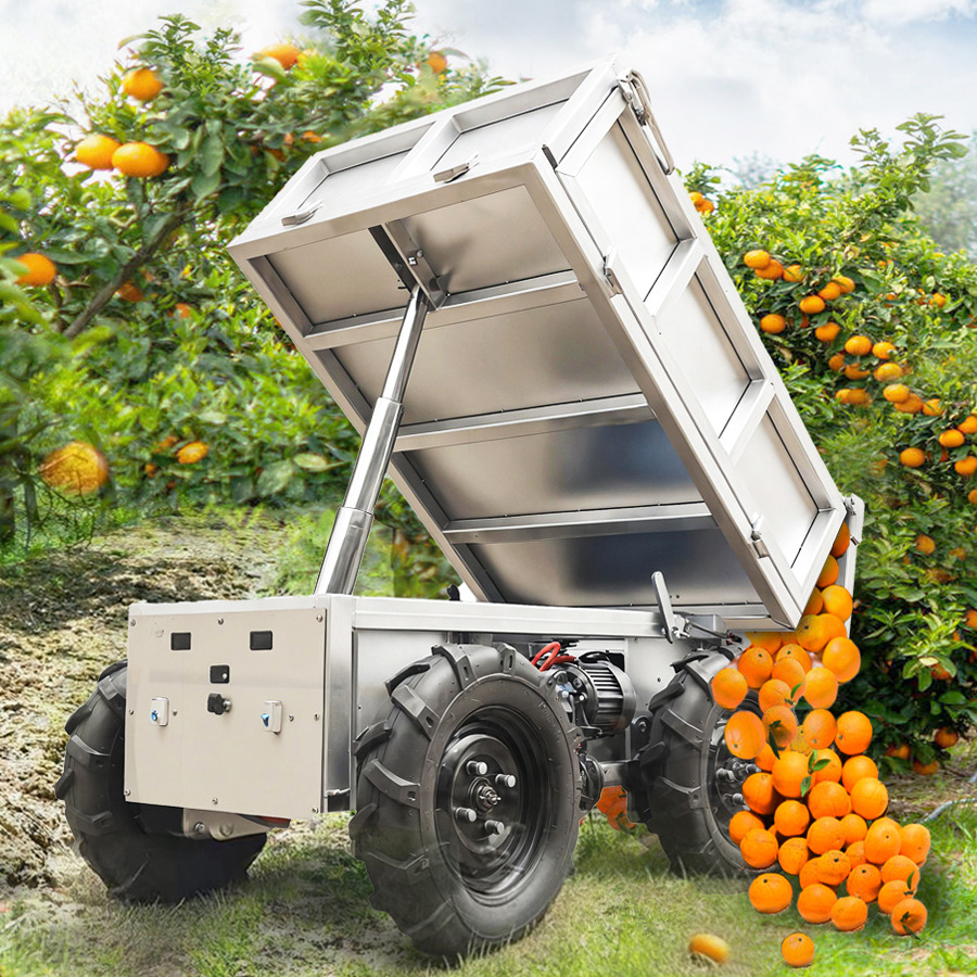 LEZUM All-Terrain Four-Wheel Drive And Eight-Wheel Drive Transport Truck, Mountain Area Farm Orchard Greenhouse Construction Site Creeper Remote Control Electric Agricultural Transport Vehicle - Side-by-side/ ATV: picture 3 LEZUM All-Terrain Four-Wheel Drive And Eight-Wheel Drive Transport Truck, Mountain Area Farm Orchard Greenhouse Construction Site Creeper Remote Control Electric Agricultural Transport Vehicle - Side-by-side/ ATV: picture 3