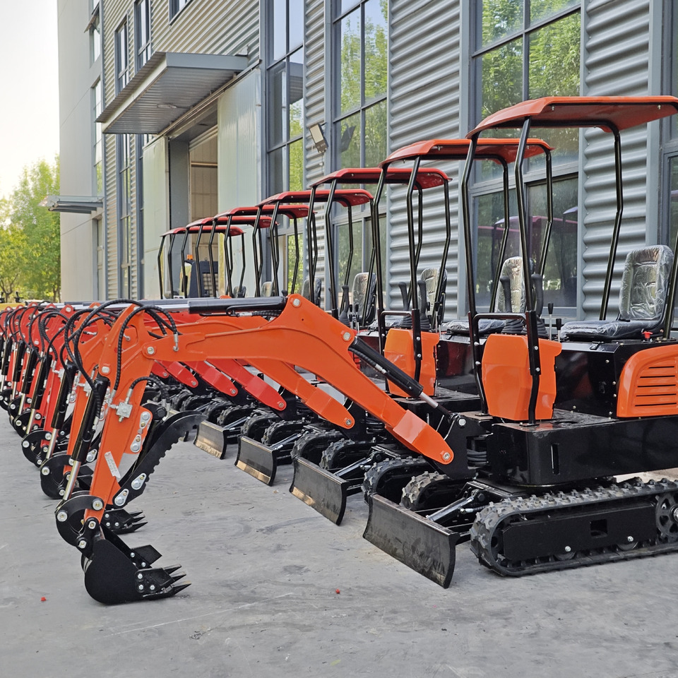 New Mini excavator LEZUM DY12Pro Mini Excavator CE Certification Kubota Engine(Factory Outlet) Mini Pelle Minibagger Minikoparka Miniexcavadora: picture 7 New Mini excavator LEZUM DY12Pro Mini Excavator CE Certification Kubota Engine(Factory Outlet) Mini Pelle Minibagger Minikoparka Miniexcavadora: picture 7