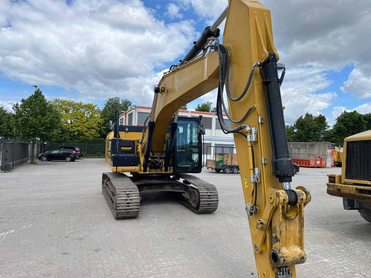 Caterpillar 329ELN - Crawler excavator: picture 5 Caterpillar 329ELN - Crawler excavator: picture 5