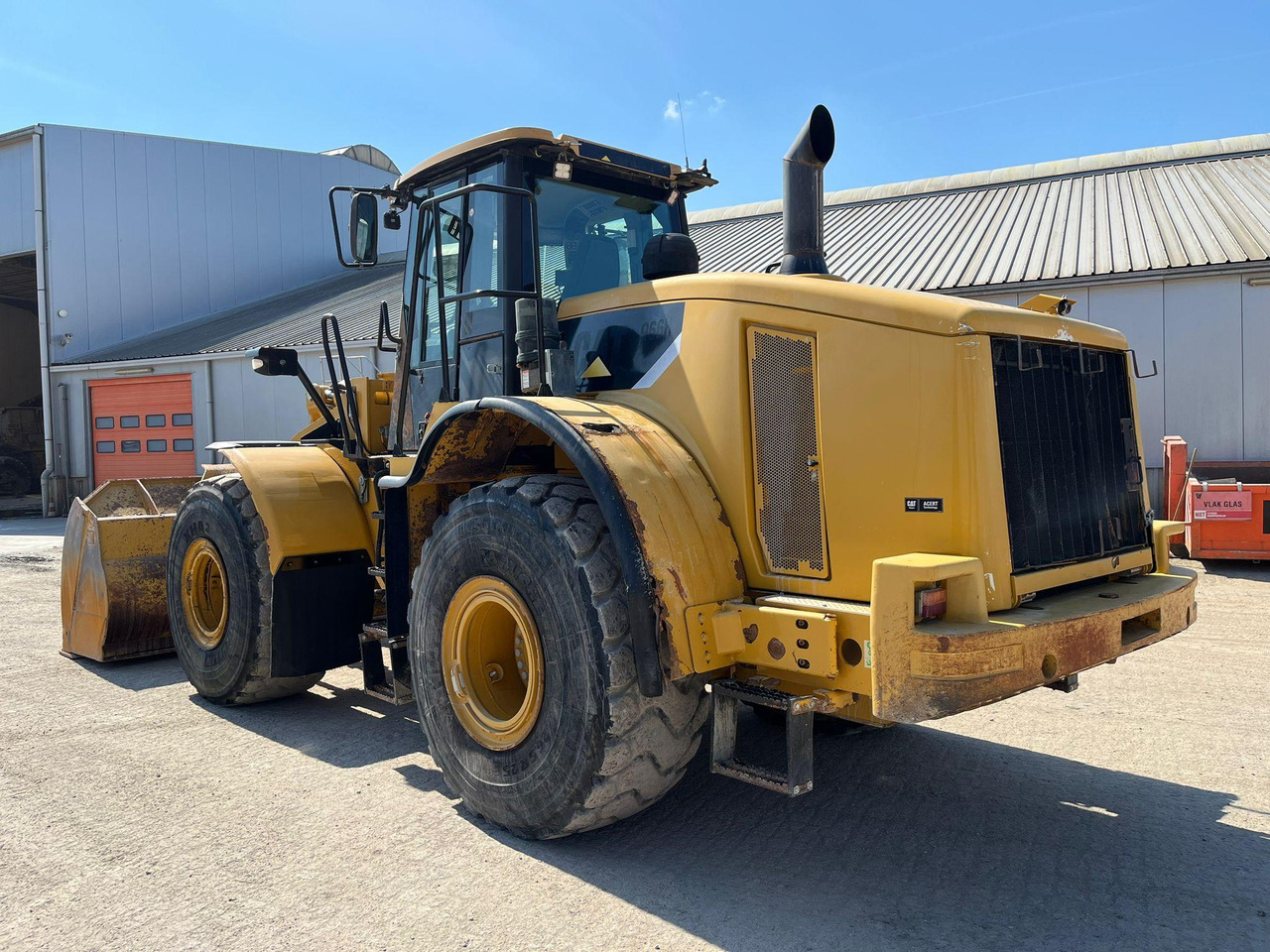 Caterpillar 966 H - Wheel loader: picture 4 Caterpillar 966 H - Wheel loader: picture 4