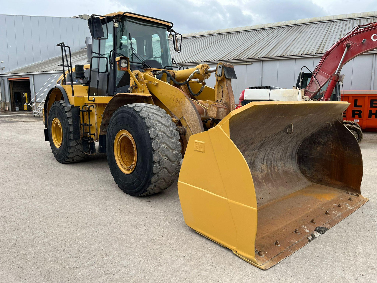 Caterpillar 966H - Wheel loader: picture 5 Caterpillar 966H - Wheel loader: picture 5