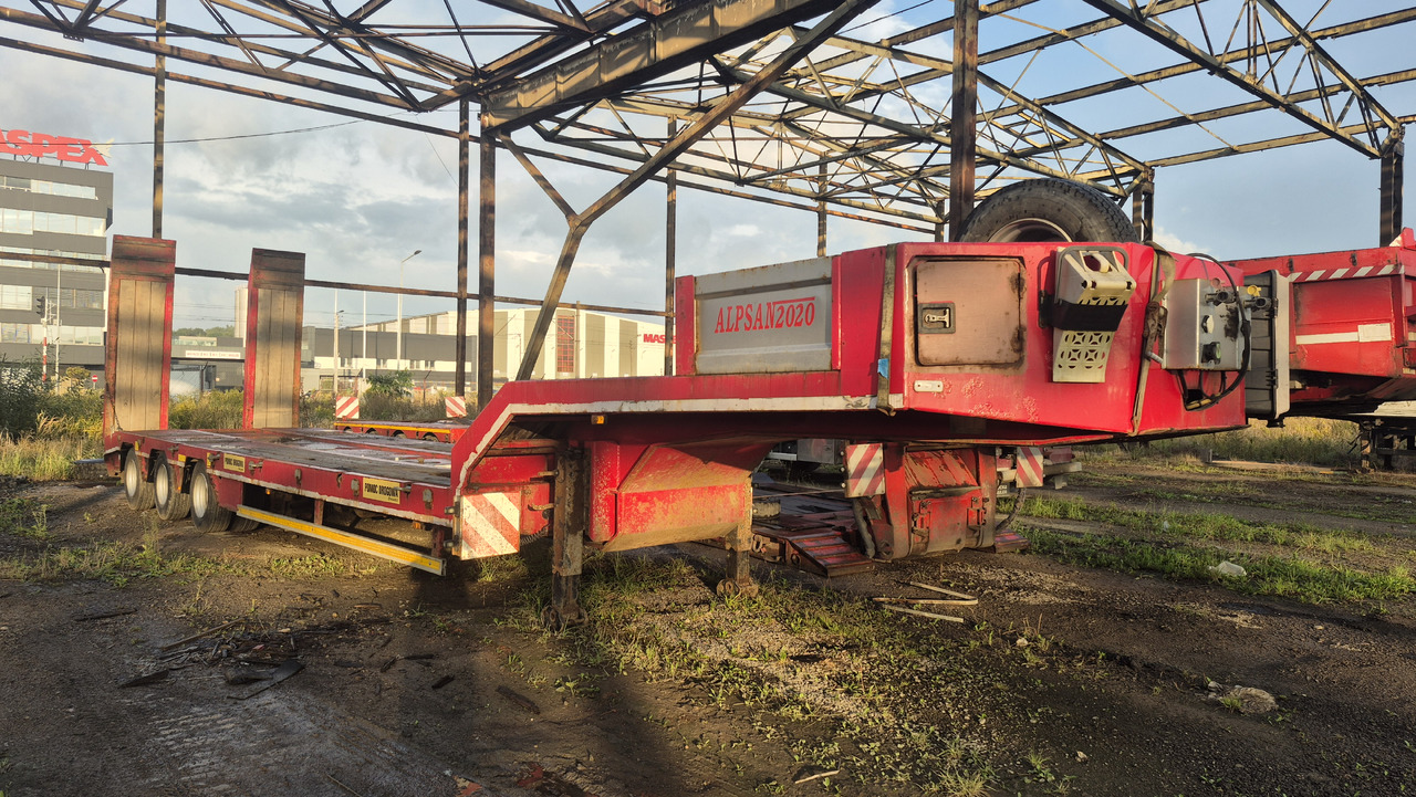 ALPSAN - Low loader semi-trailer: picture 1 ALPSAN - Low loader semi-trailer: picture 1
