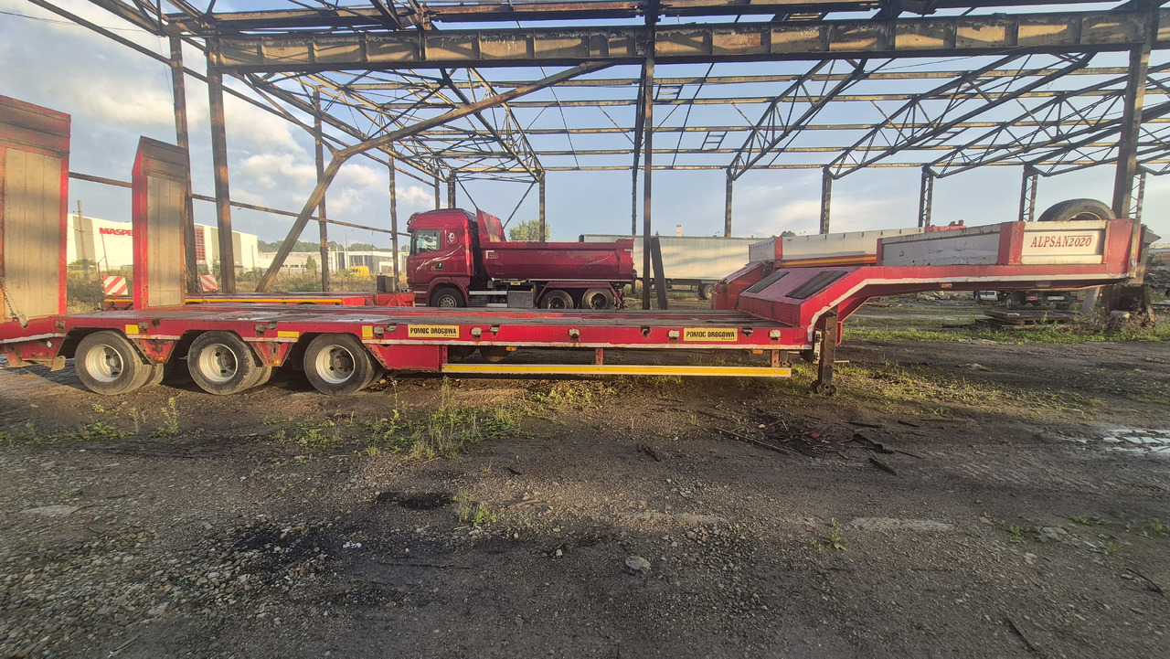 ALPSAN - Low loader semi-trailer: picture 2 ALPSAN - Low loader semi-trailer: picture 2