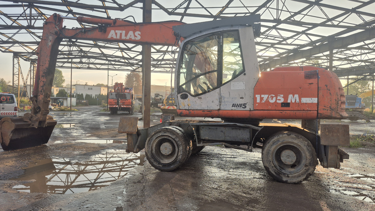 ATLAS 1705 - Crawler excavator: picture 1 ATLAS 1705 - Crawler excavator: picture 1