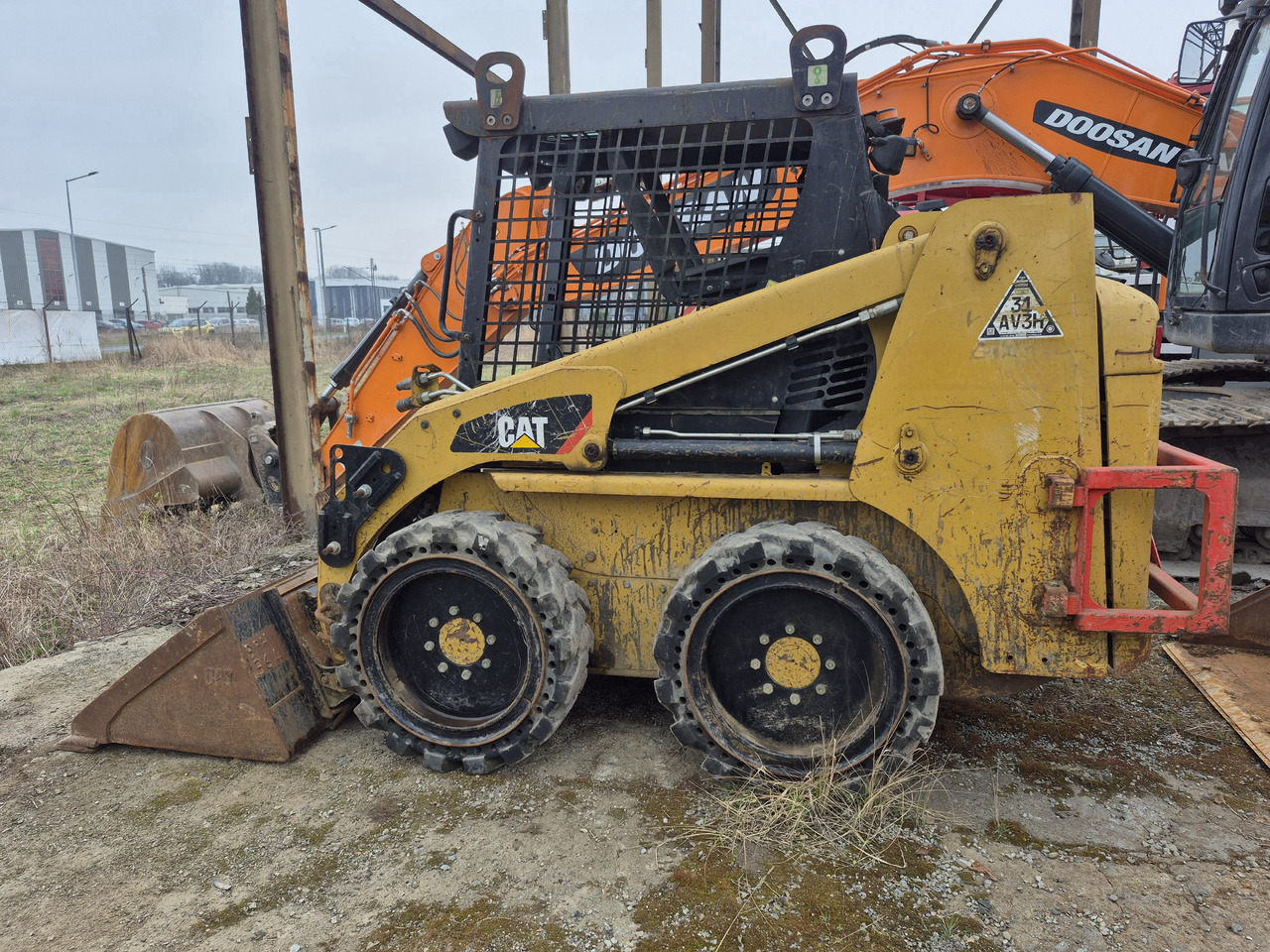 CATERPILLAR 216B3 - Skid steer loader: picture 2 CATERPILLAR 216B3 - Skid steer loader: picture 2