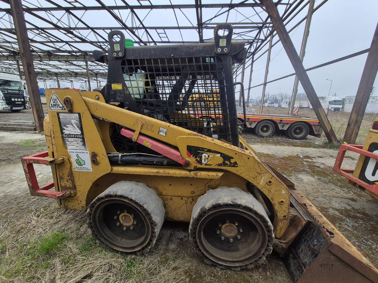 CATERPILLAR 216B3 - Skid steer loader: picture 4 CATERPILLAR 216B3 - Skid steer loader: picture 4
