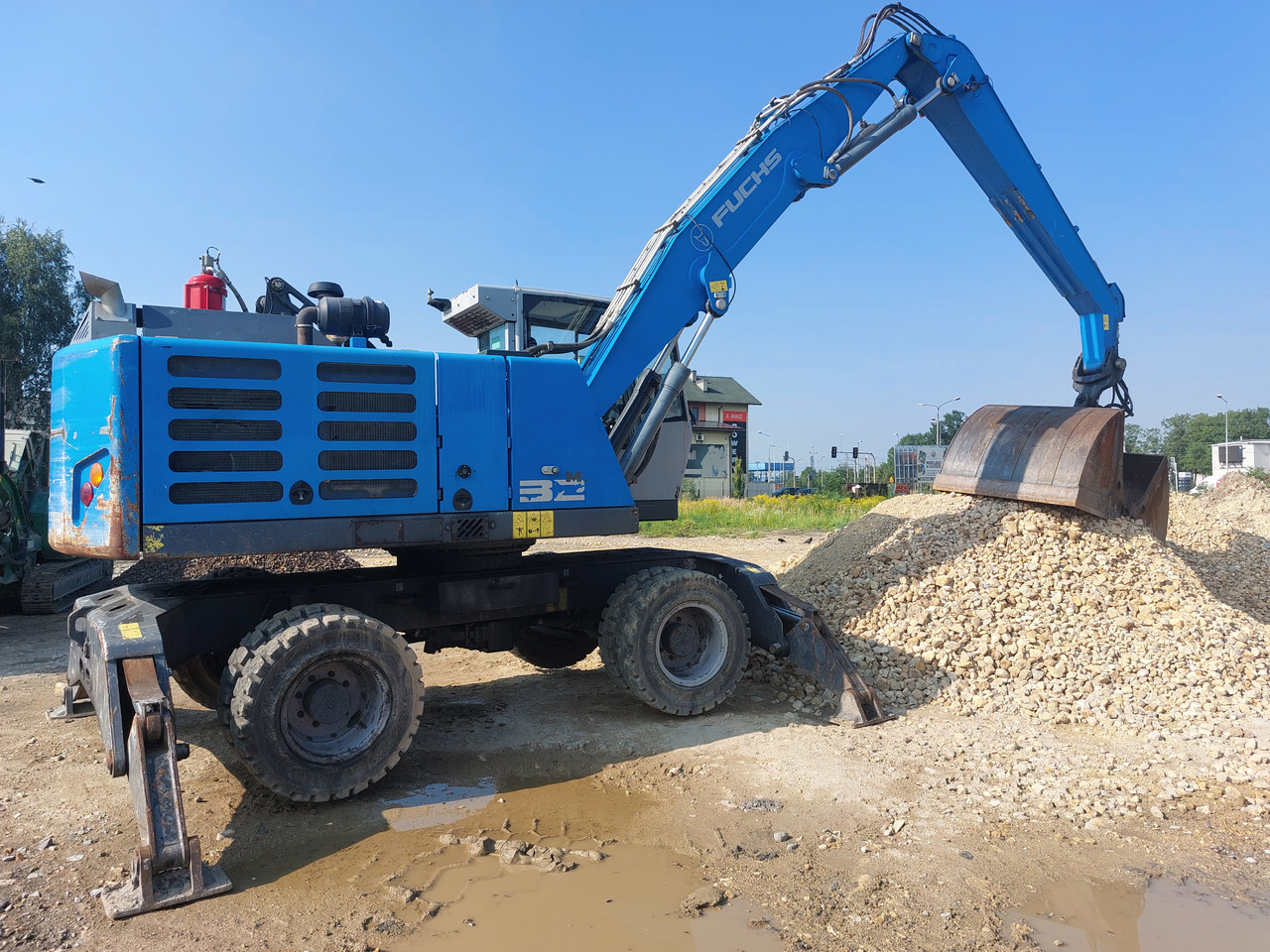 FUCHS MHL320 - Waste/ Industry handler: picture 3 FUCHS MHL320 - Waste/ Industry handler: picture 3