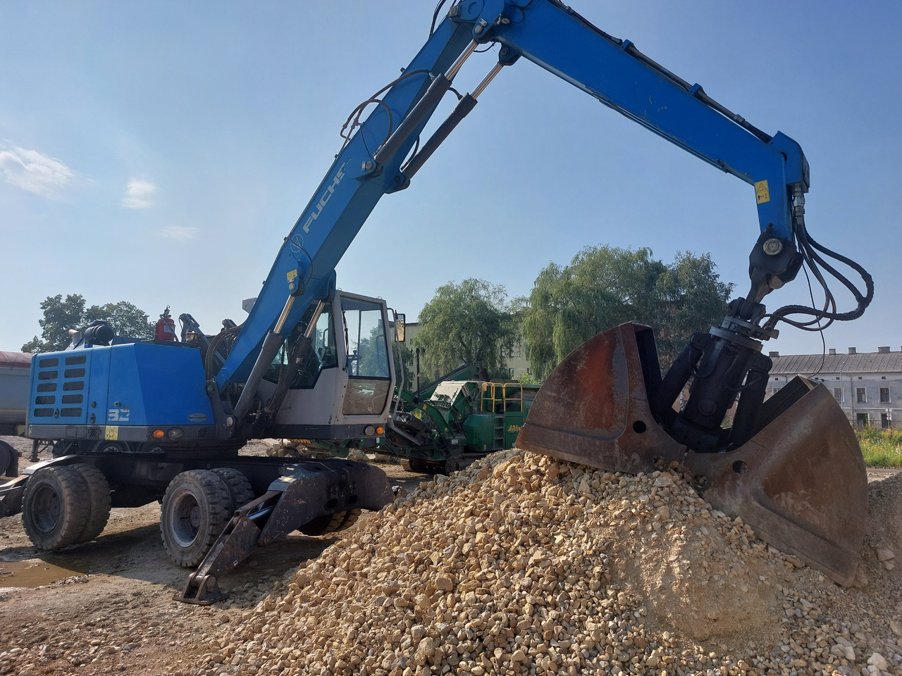 FUCHS MHL320 - Waste/ Industry handler: picture 4 FUCHS MHL320 - Waste/ Industry handler: picture 4