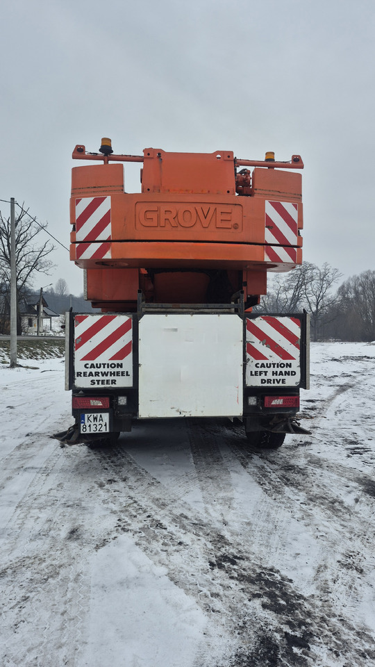 GROVE GMK3055 - Mobile crane: picture 5 GROVE GMK3055 - Mobile crane: picture 5