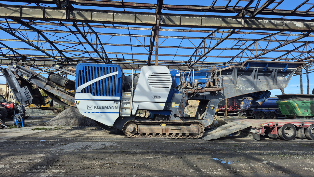 KLEEMANN MC110Z EVO - Jaw crusher: picture 1 KLEEMANN MC110Z EVO - Jaw crusher: picture 1