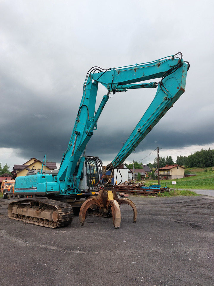 KOBELCO SK220 - Waste/ Industry handler: picture 1 KOBELCO SK220 - Waste/ Industry handler: picture 1