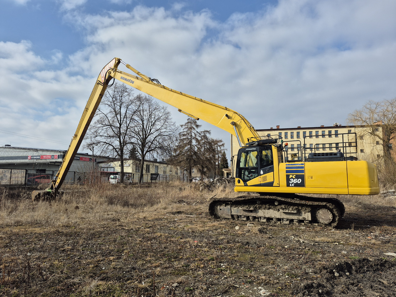 KOMATSU PC360LC 10 - Crawler excavator: picture 1 KOMATSU PC360LC 10 - Crawler excavator: picture 1