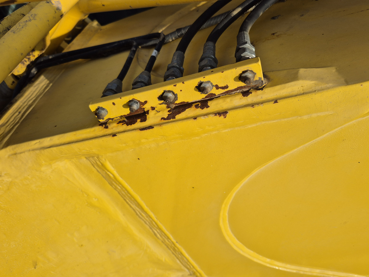 Crawler excavator KOMATSU PC360LC 10: picture 13