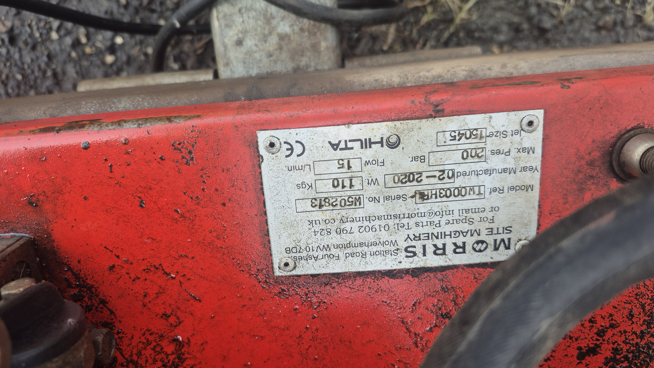 MORRIS TW003HR - Pressure washer: picture 4 MORRIS TW003HR - Pressure washer: picture 4