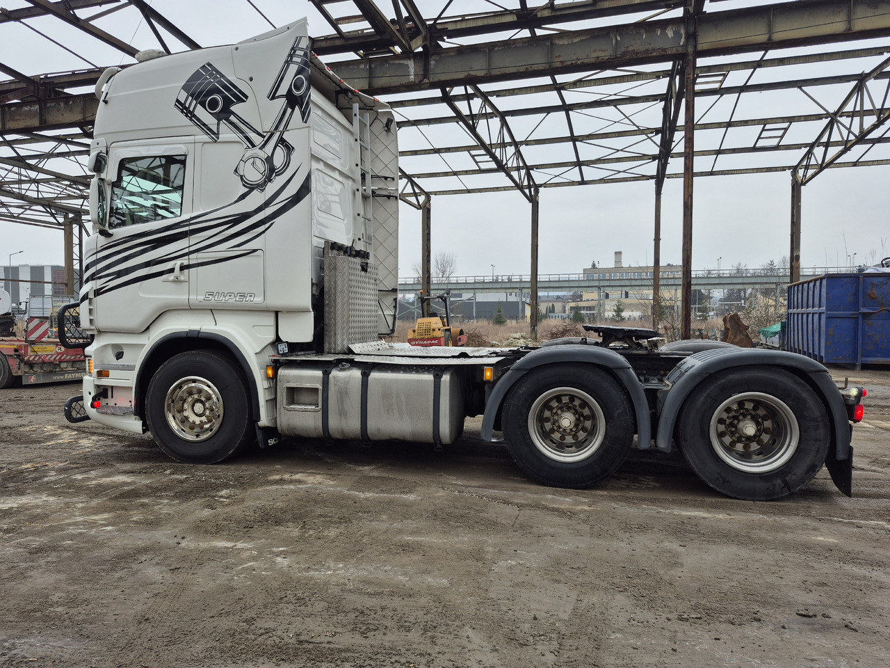 SCANIA R560 - Tractor unit: picture 3 SCANIA R560 - Tractor unit: picture 3