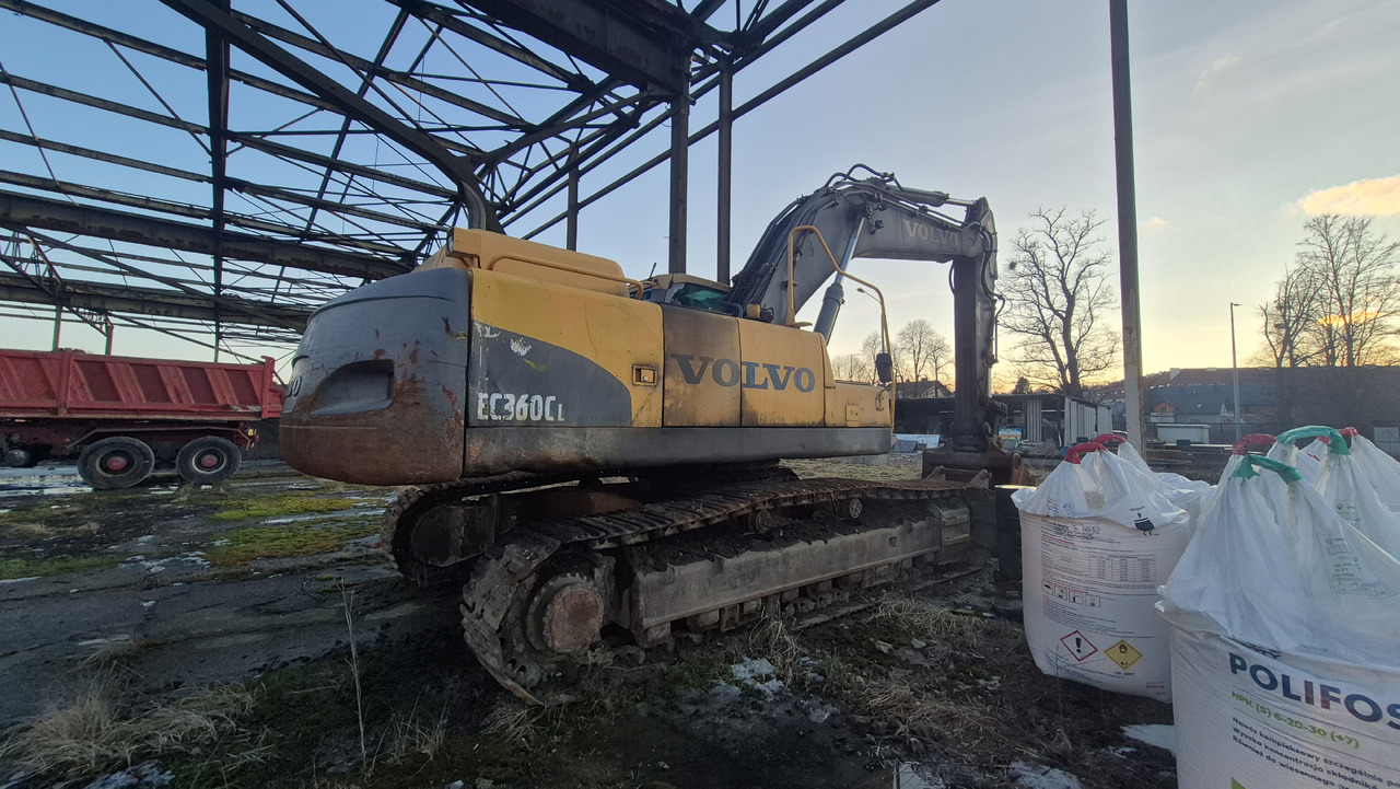 VOLVO EC360CL - Crawler excavator: picture 5 VOLVO EC360CL - Crawler excavator: picture 5