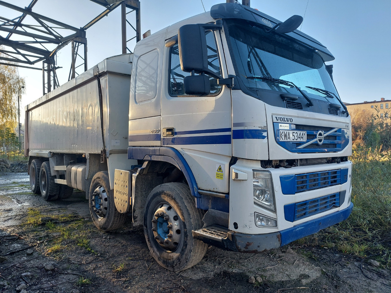 VOLVO FM450 - Tipper: picture 1 VOLVO FM450 - Tipper: picture 1