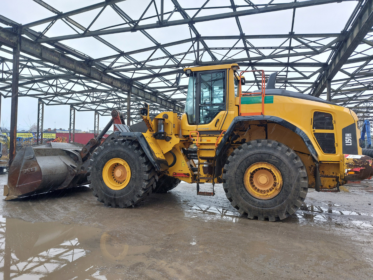 Wheel loader VOLVO L150H: picture 9