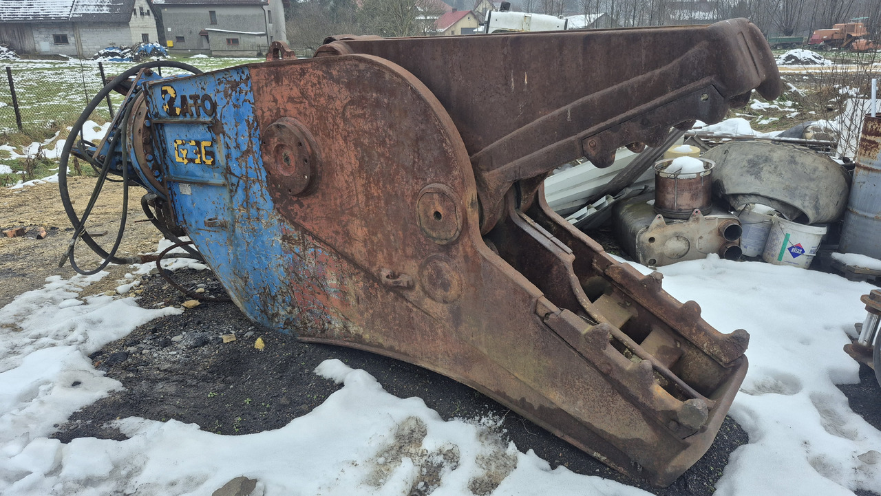 ZATO G36 - Demolition shears for Demolition excavator: picture 1 ZATO G36 - Demolition shears for Demolition excavator: picture 1