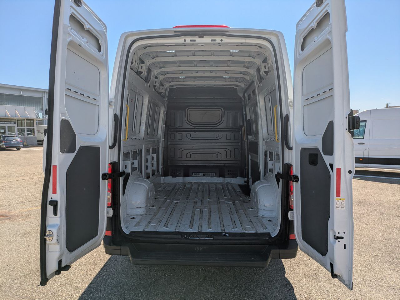 Panel van FURGONE MAN TGE TETTO ALTO CORTO MAN TGE 3.140 - 2023 - 72000 km: picture 8