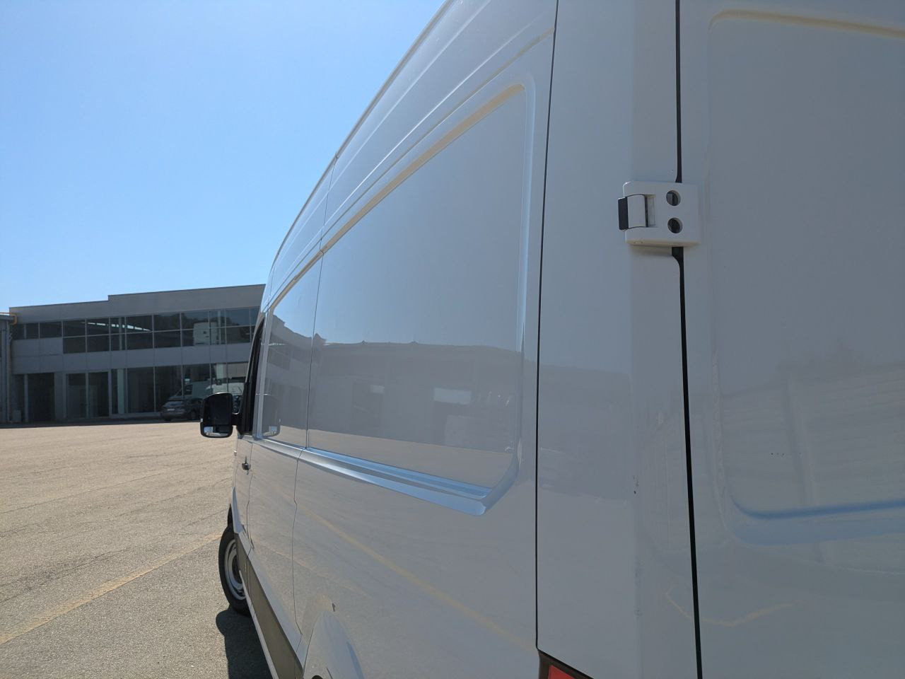 Panel van FURGONE MAN TGE TETTO ALTO CORTO MAN TGE 3.140 - 2023 - 72000 km: picture 11