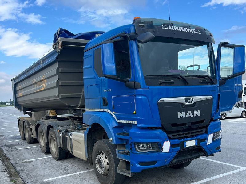 MAN TGS SEMIRIMORCHIO RIBALTABILE MAN TGS 33.510 - Tipper: picture 2 MAN TGS SEMIRIMORCHIO RIBALTABILE MAN TGS 33.510 - Tipper: picture 2