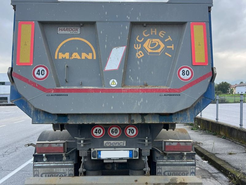 MAN TGS SEMIRIMORCHIO RIBALTABILE MAN TGS 33.510 - Tipper: picture 4 MAN TGS SEMIRIMORCHIO RIBALTABILE MAN TGS 33.510 - Tipper: picture 4
