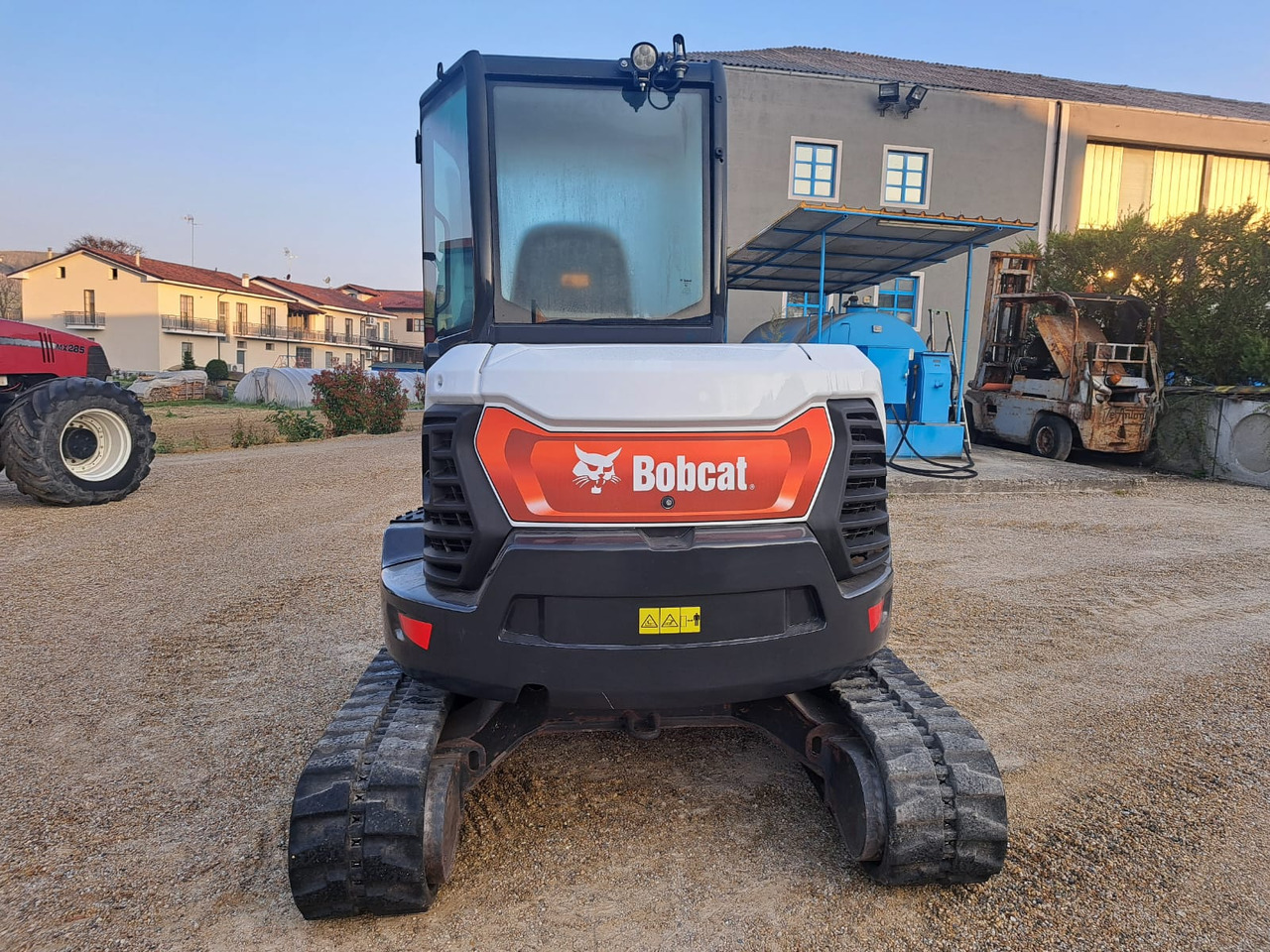 BOBCAT E 50 - Mini excavator: picture 3 BOBCAT E 50 - Mini excavator: picture 3