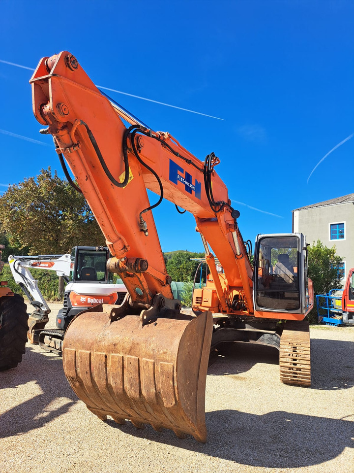 FIAT-HITACHI EX 215 - Crawler excavator: picture 5 FIAT-HITACHI EX 215 - Crawler excavator: picture 5