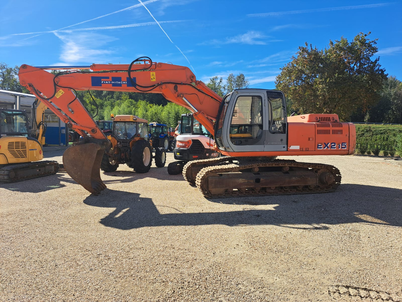 FIAT-HITACHI EX 215 - Crawler excavator: picture 1 FIAT-HITACHI EX 215 - Crawler excavator: picture 1